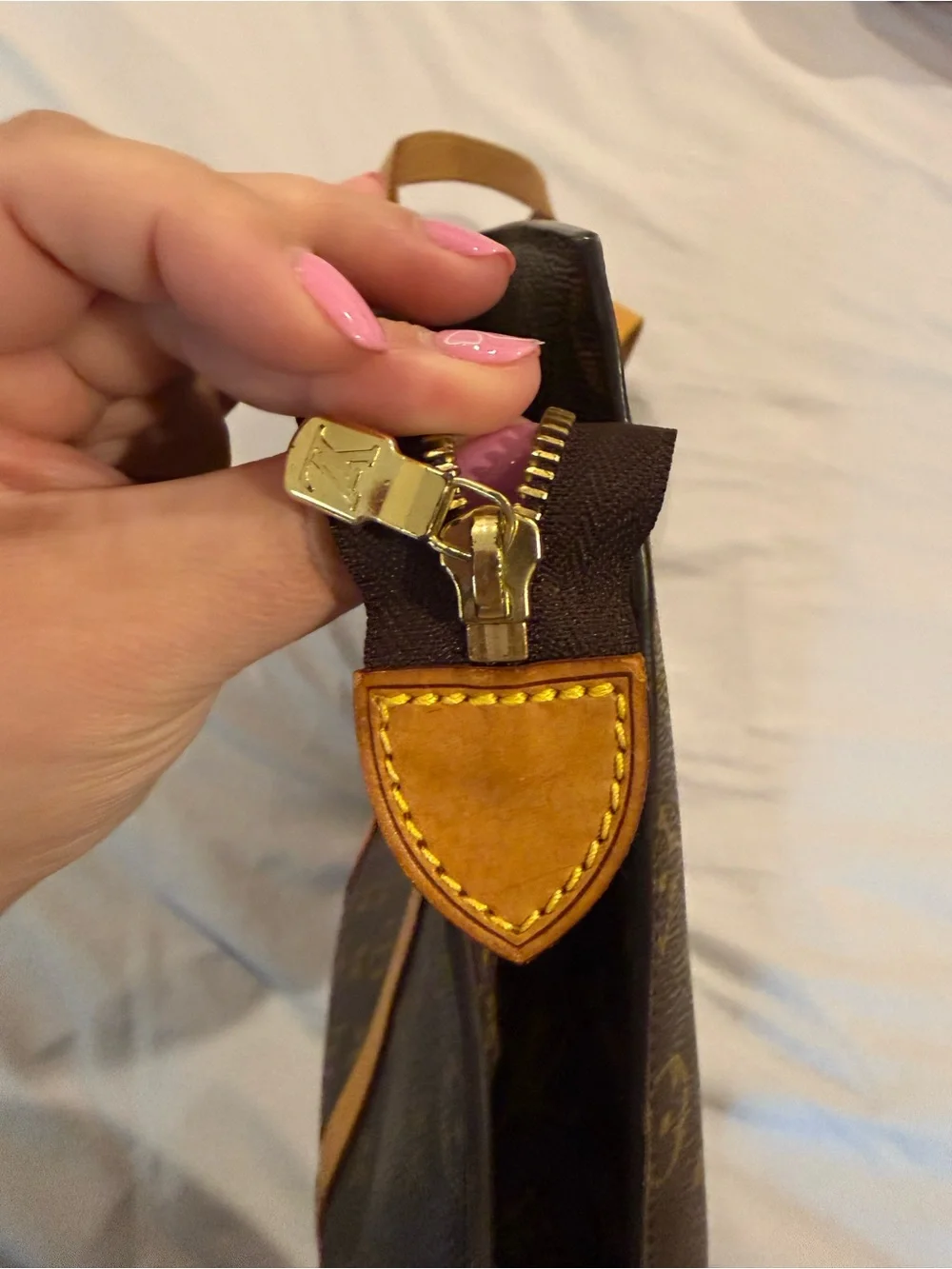 Louis Vuitton Monogram Canvas SAC SHOPPING Tote